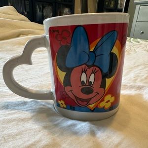 Disney‎ minnie mouse mug